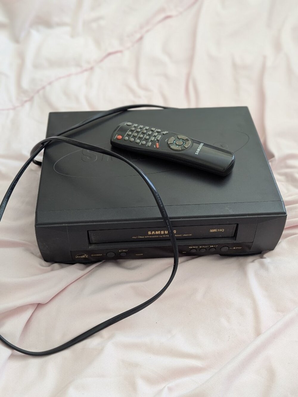 Samsung VR3419C VCR Player Remote TESTED